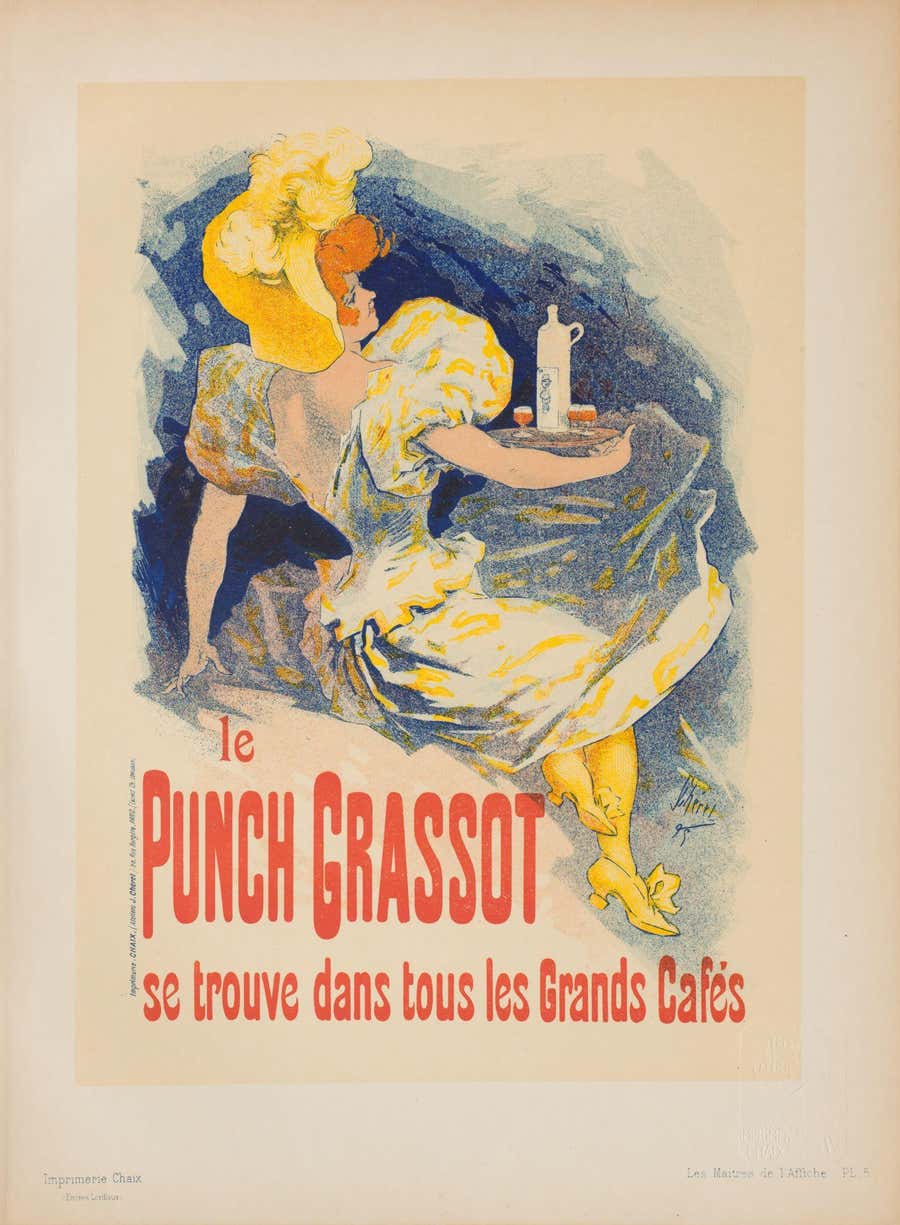Grassot Punch (Plate 5)