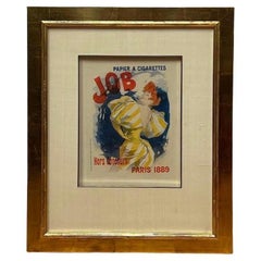 "Job" Original  Poster by Jules Cheret