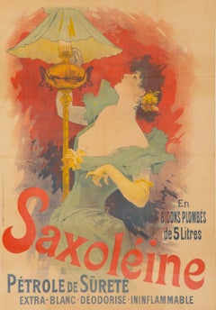 Jules Cheret (French, 1836-1932) Saxoleine, Safety oil