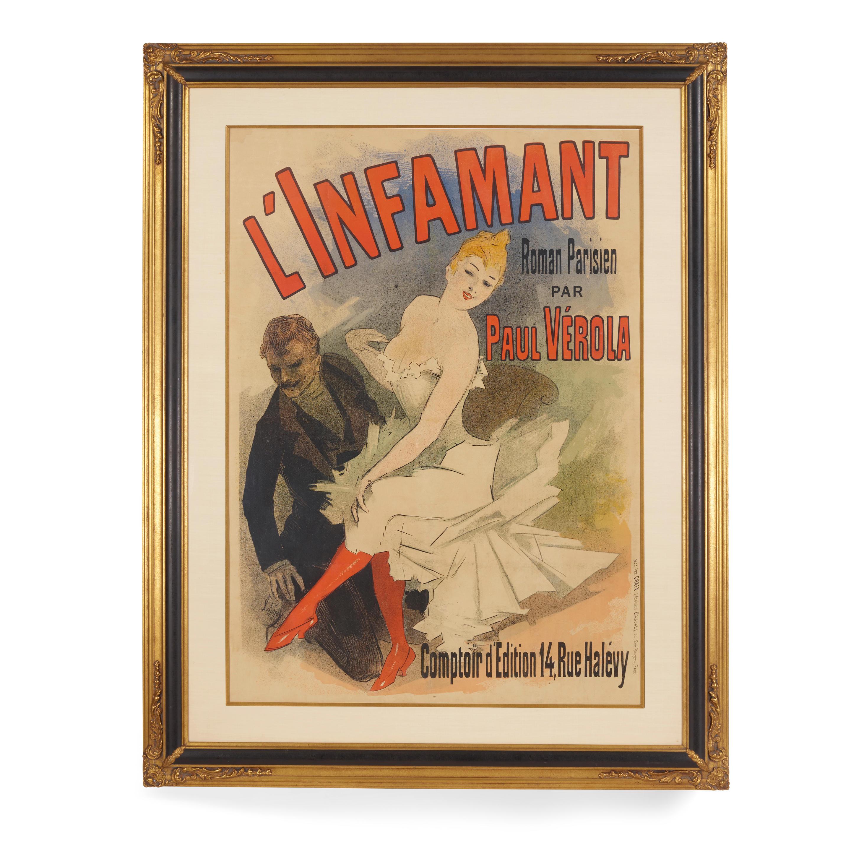 Jules Cheret - L'infâme