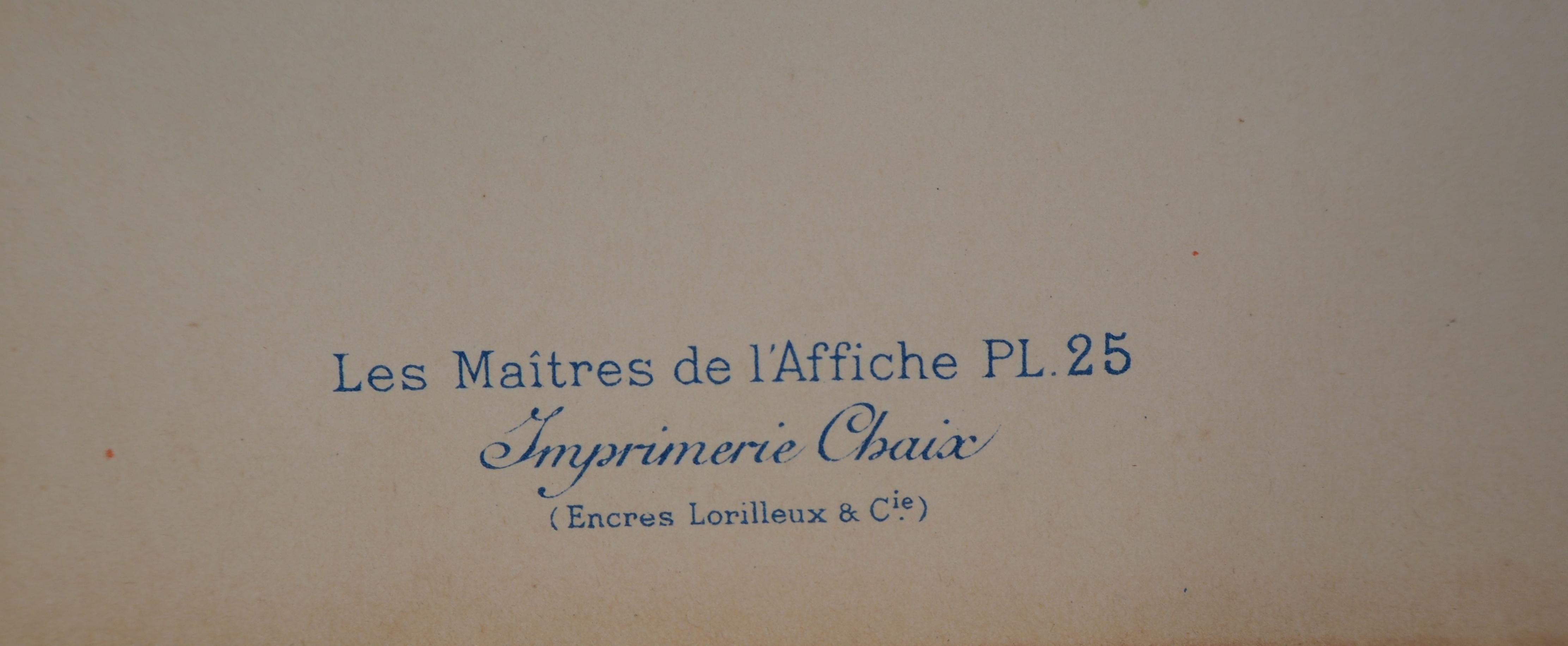 Lithographie „Les Matres de l'Affiche“ – Lithographie der Lidia, 1895 im Angebot 2