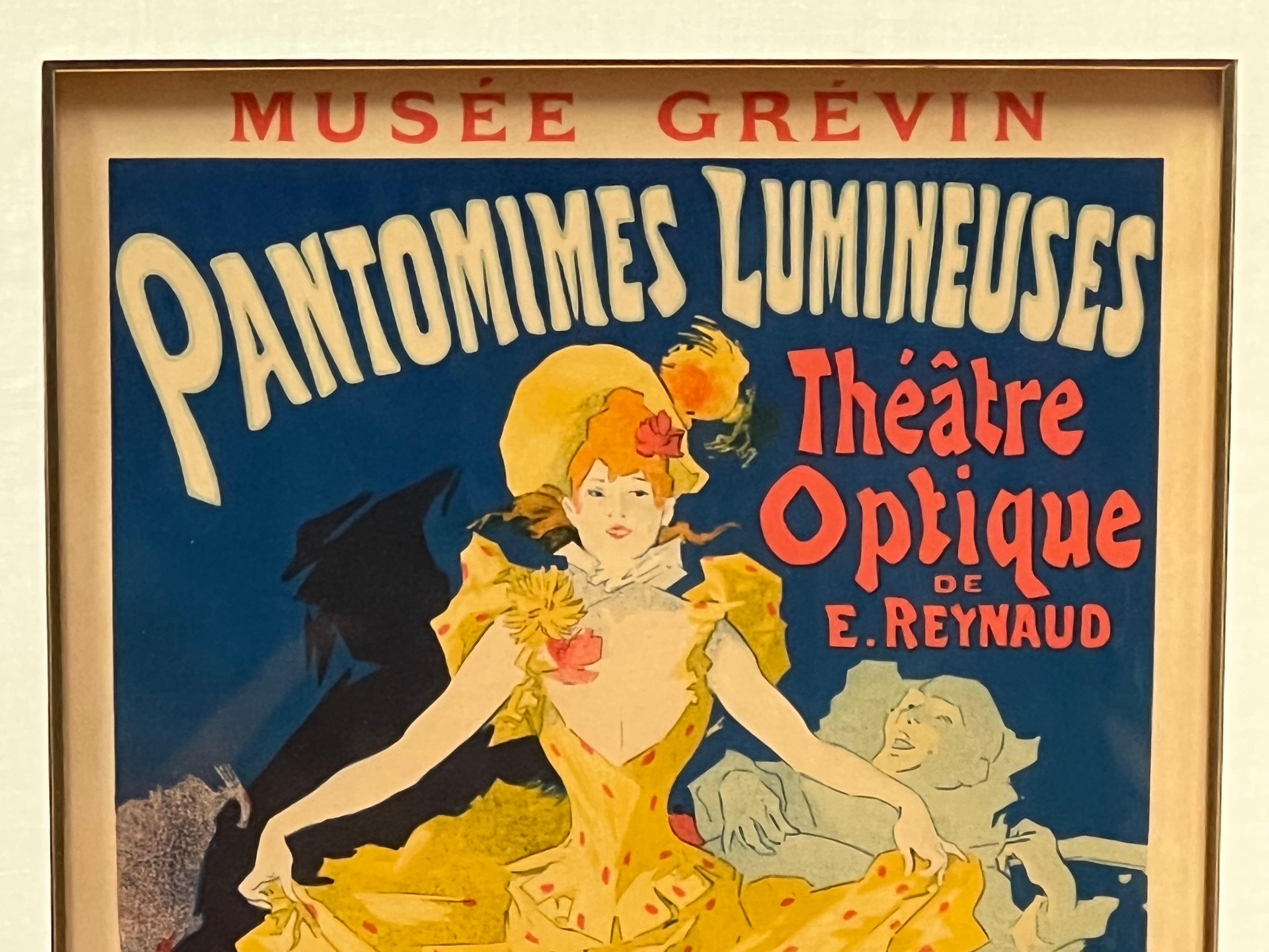 musee grevin poster