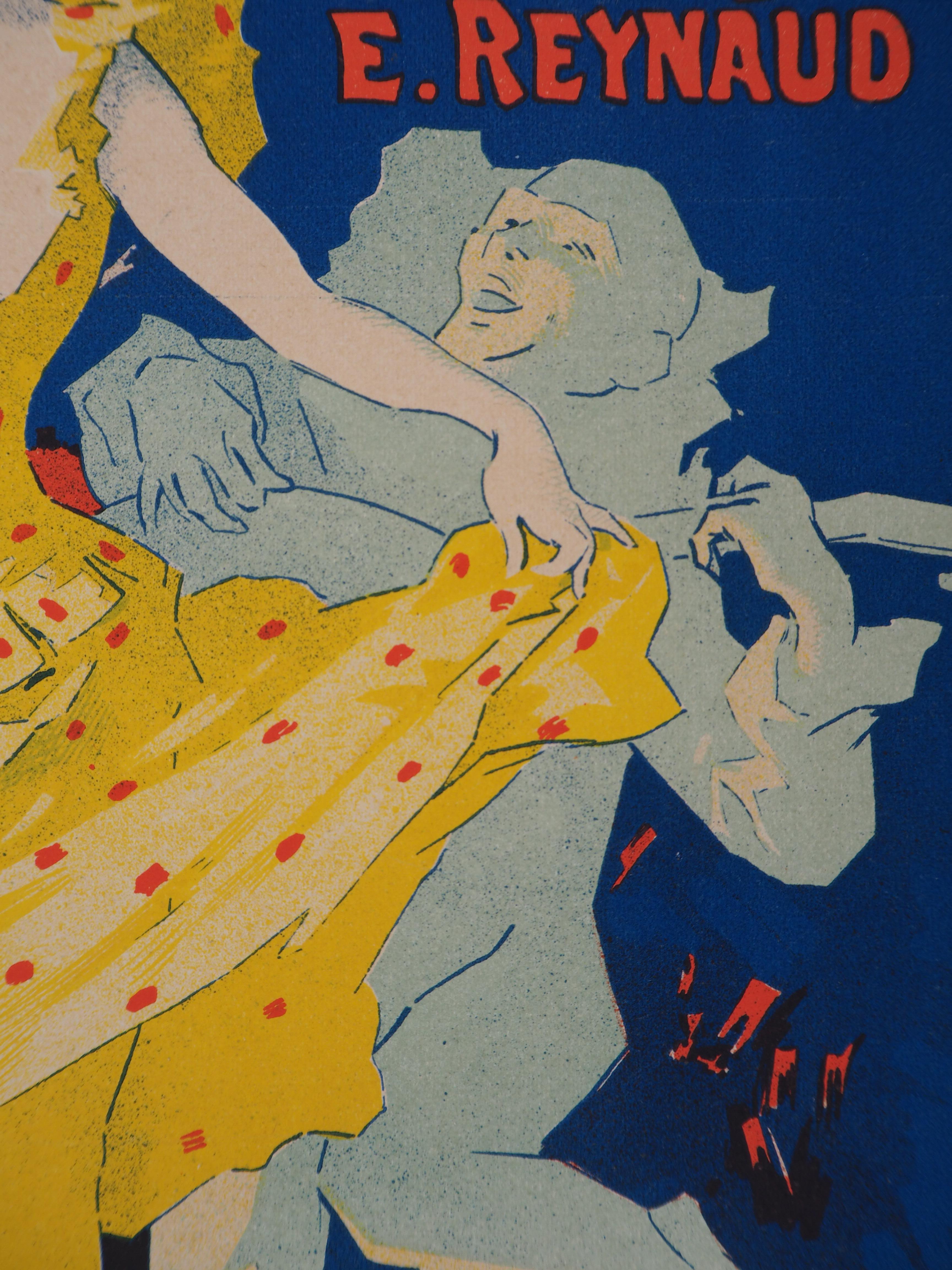 Musée Grévin : Dancer - Lithograph (Les Maîtres de l'Affiche), 1895 For Sale 3