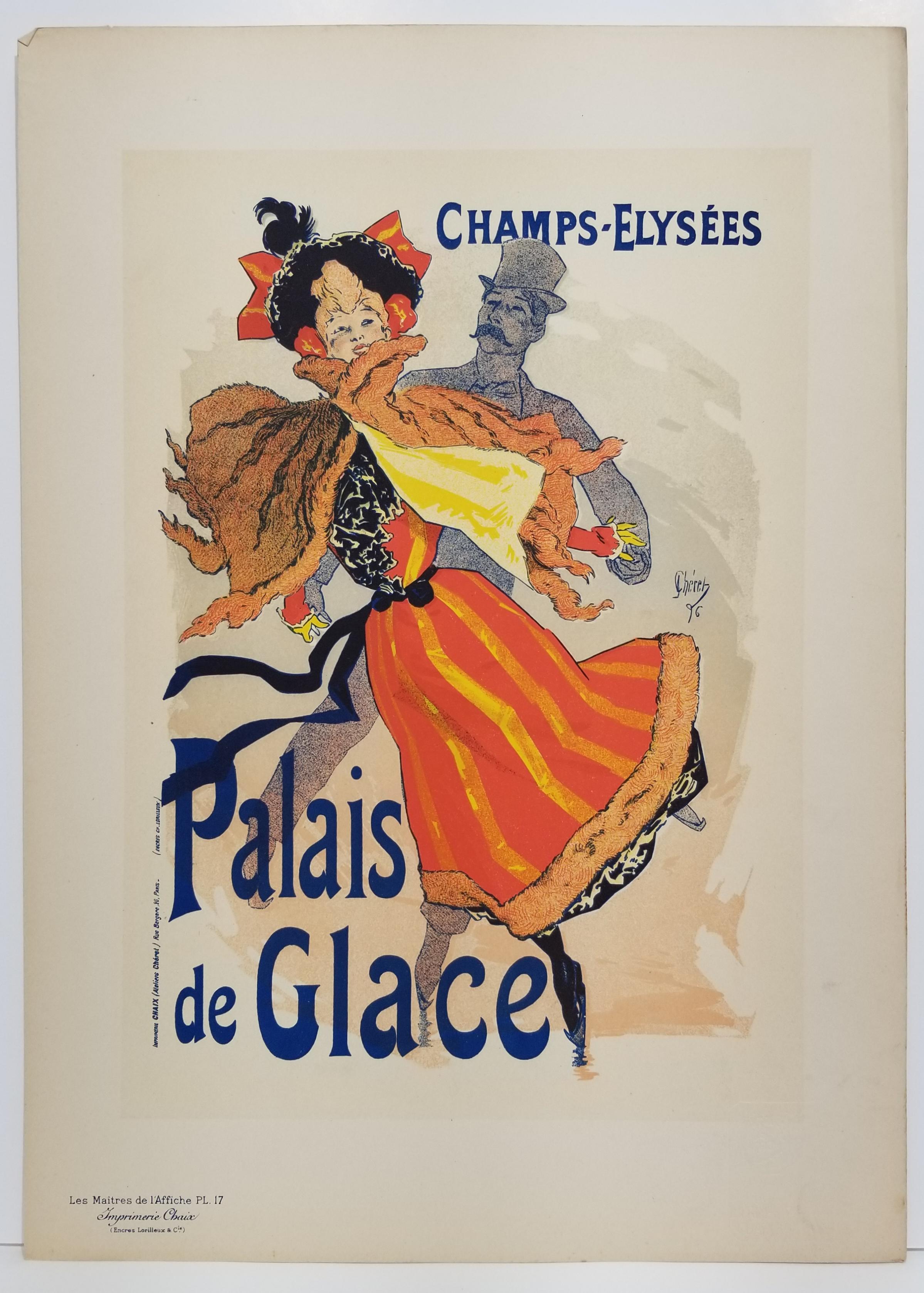 Palais de Glace - Print by Jules Chéret