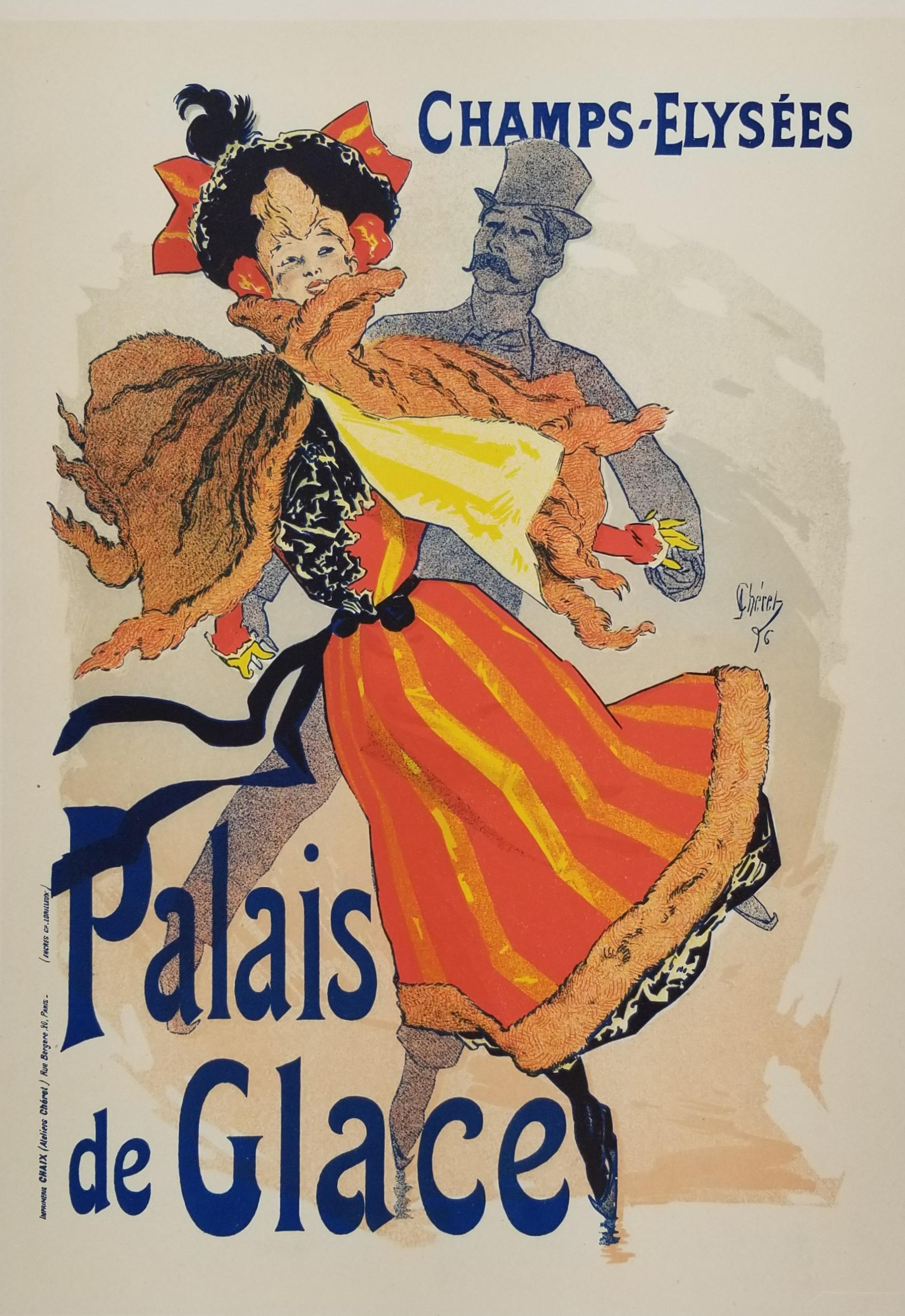 Jules Chéret Print - Palais de Glace