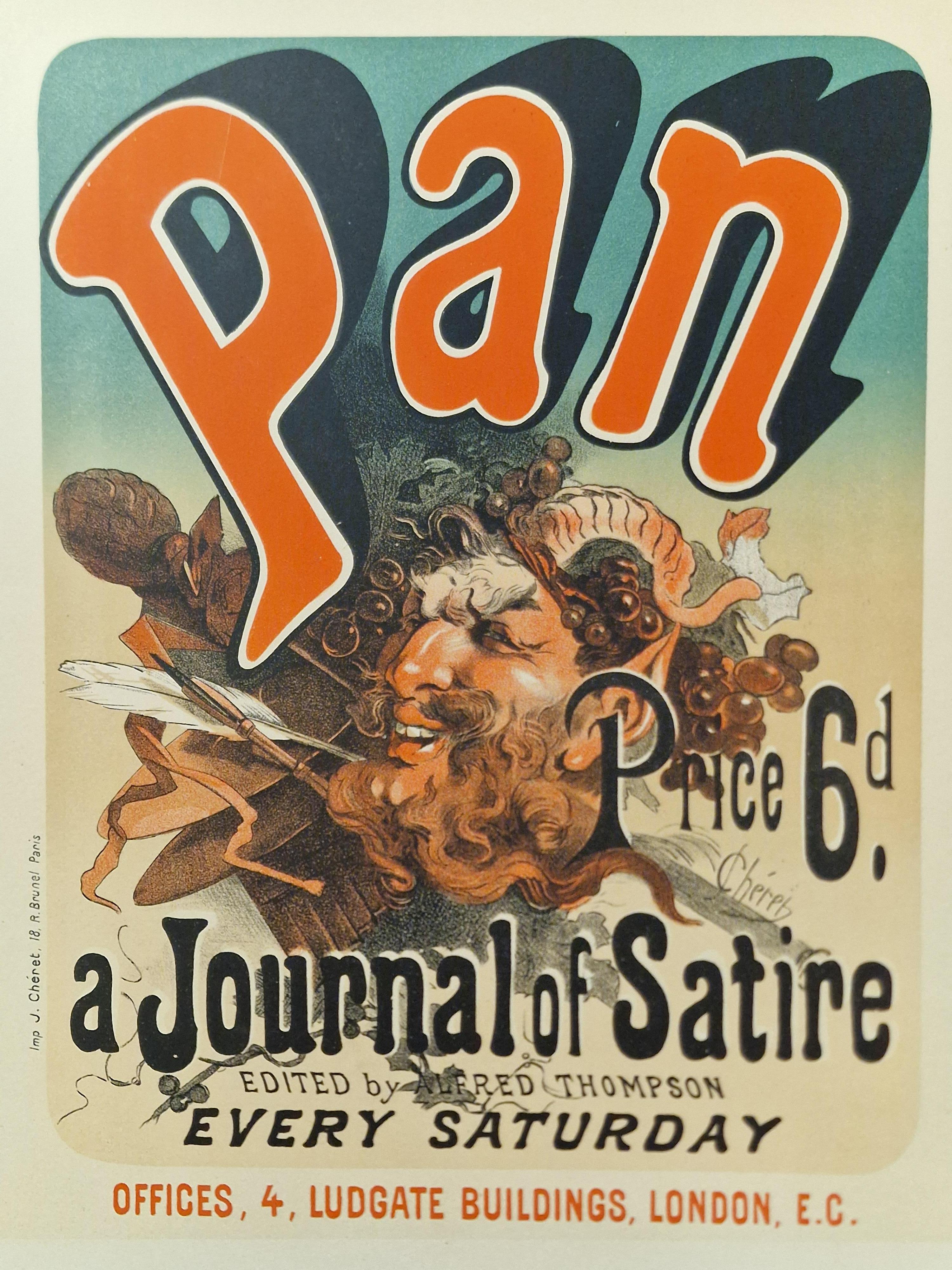 Jules Chéret Print - Pan.