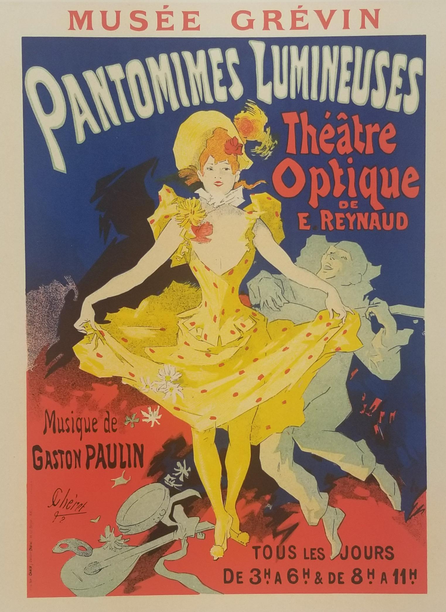 Jules Chéret Print - Pantomines lumineuses