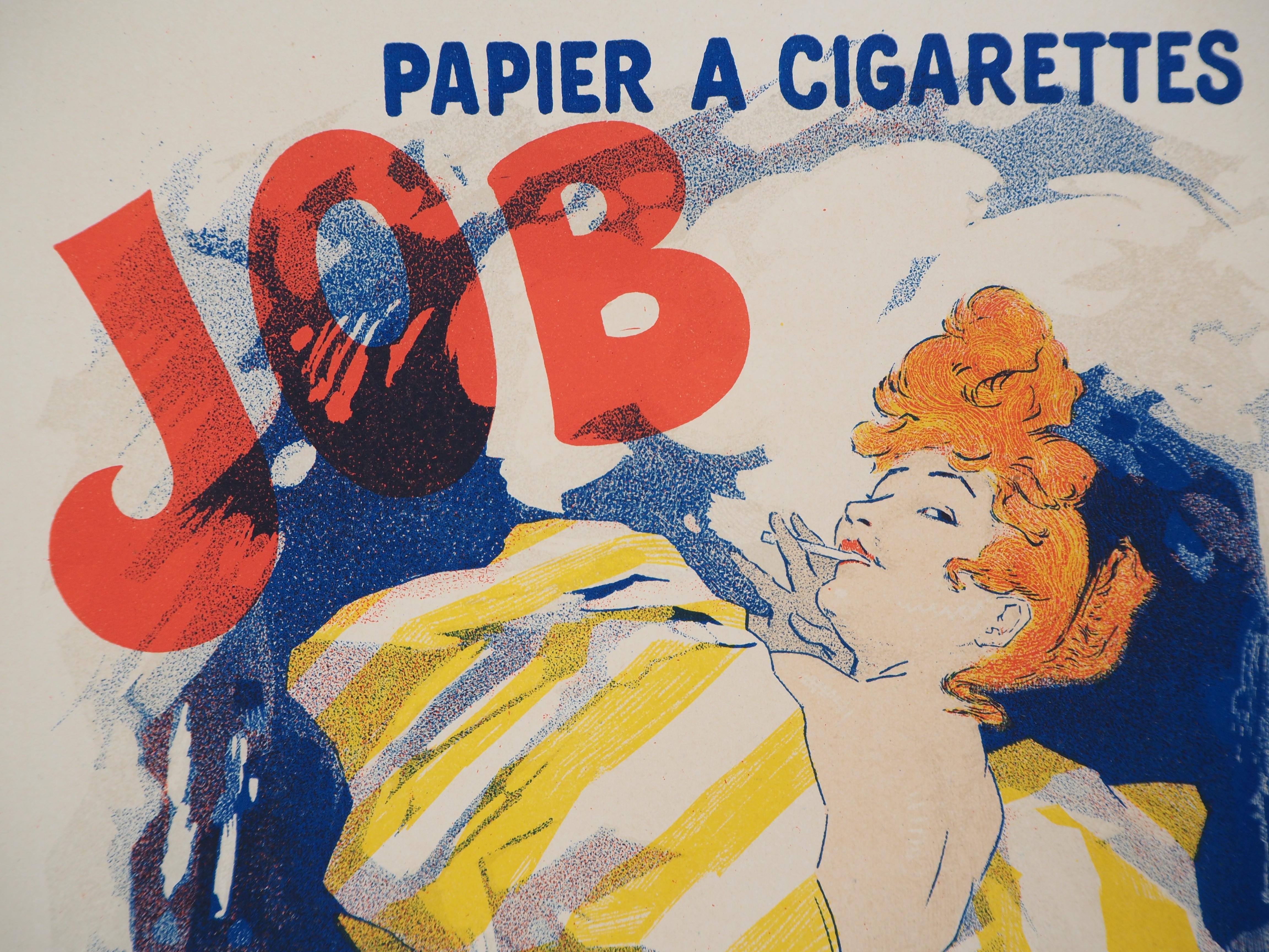 papier a cigarettes job