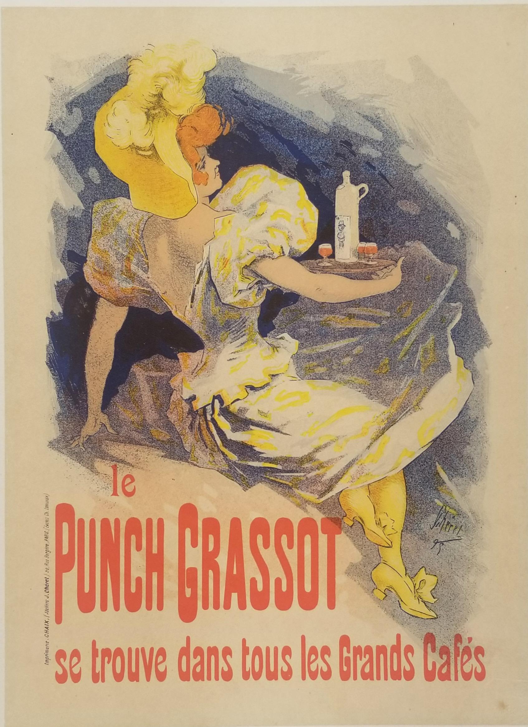 Jules Chéret Print - Punch Grassot