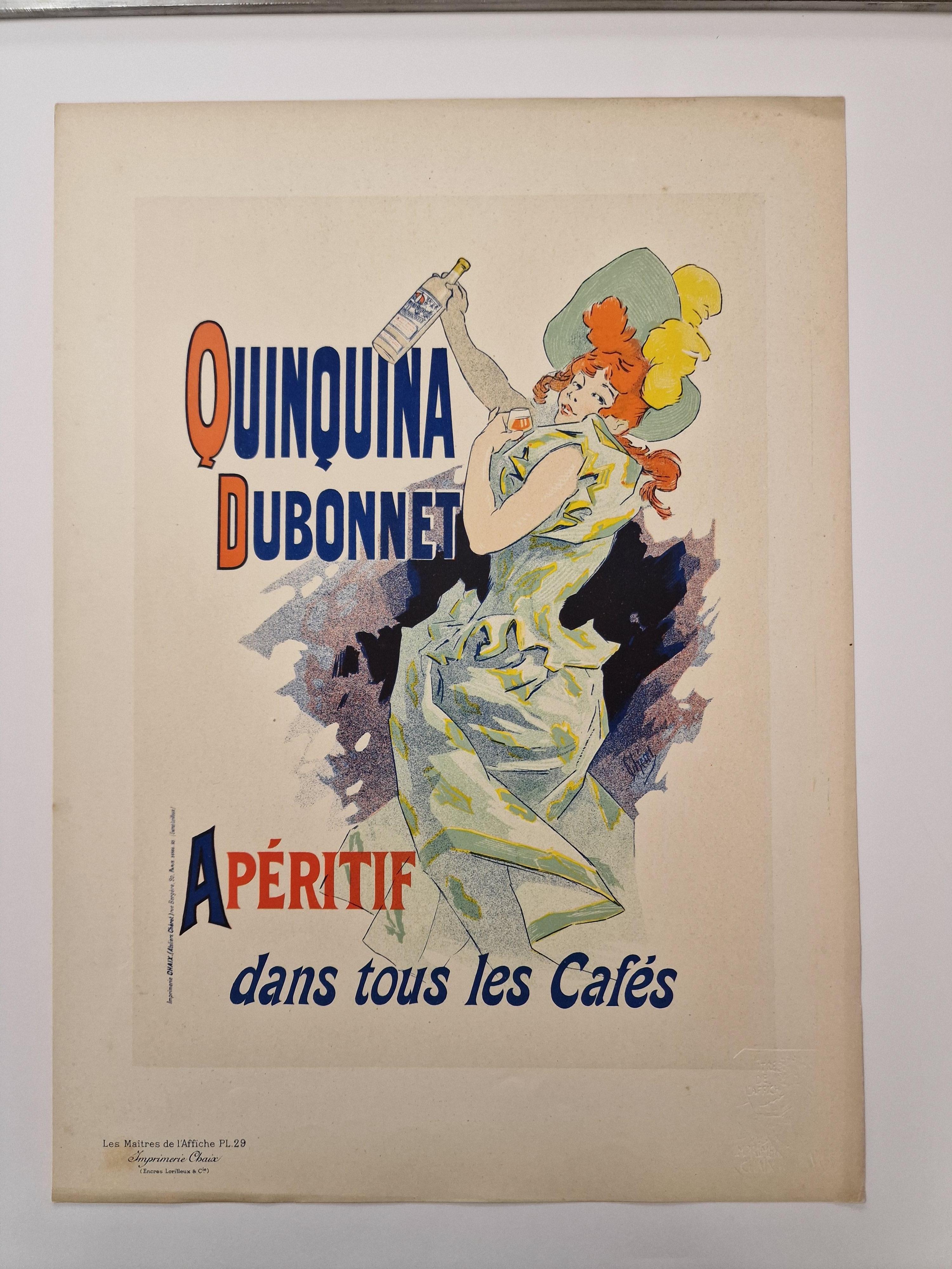 Quinquina Dubonnet - Print by Jules Chéret