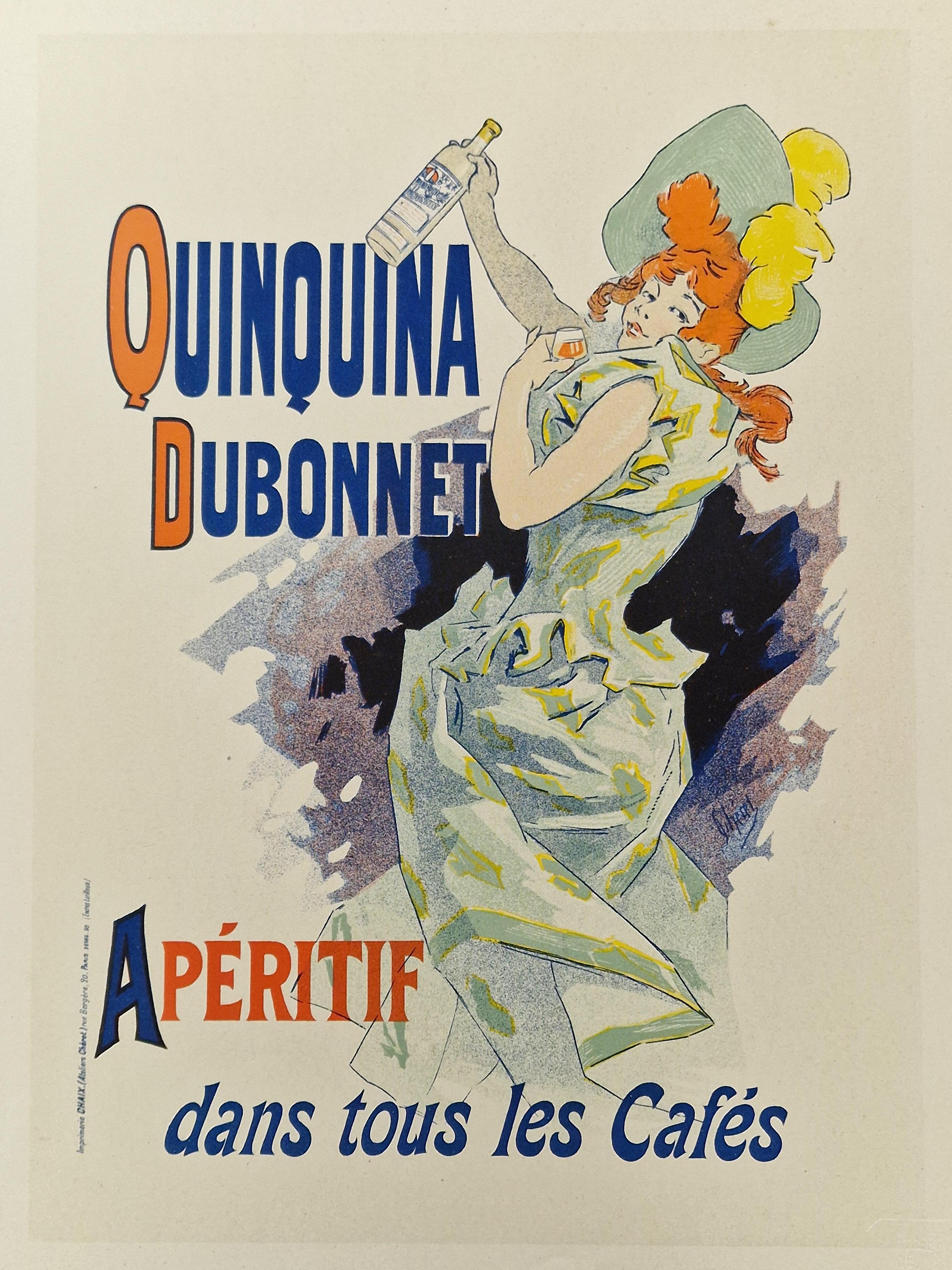 Jules Chéret Print - Quinquina Dubonnet