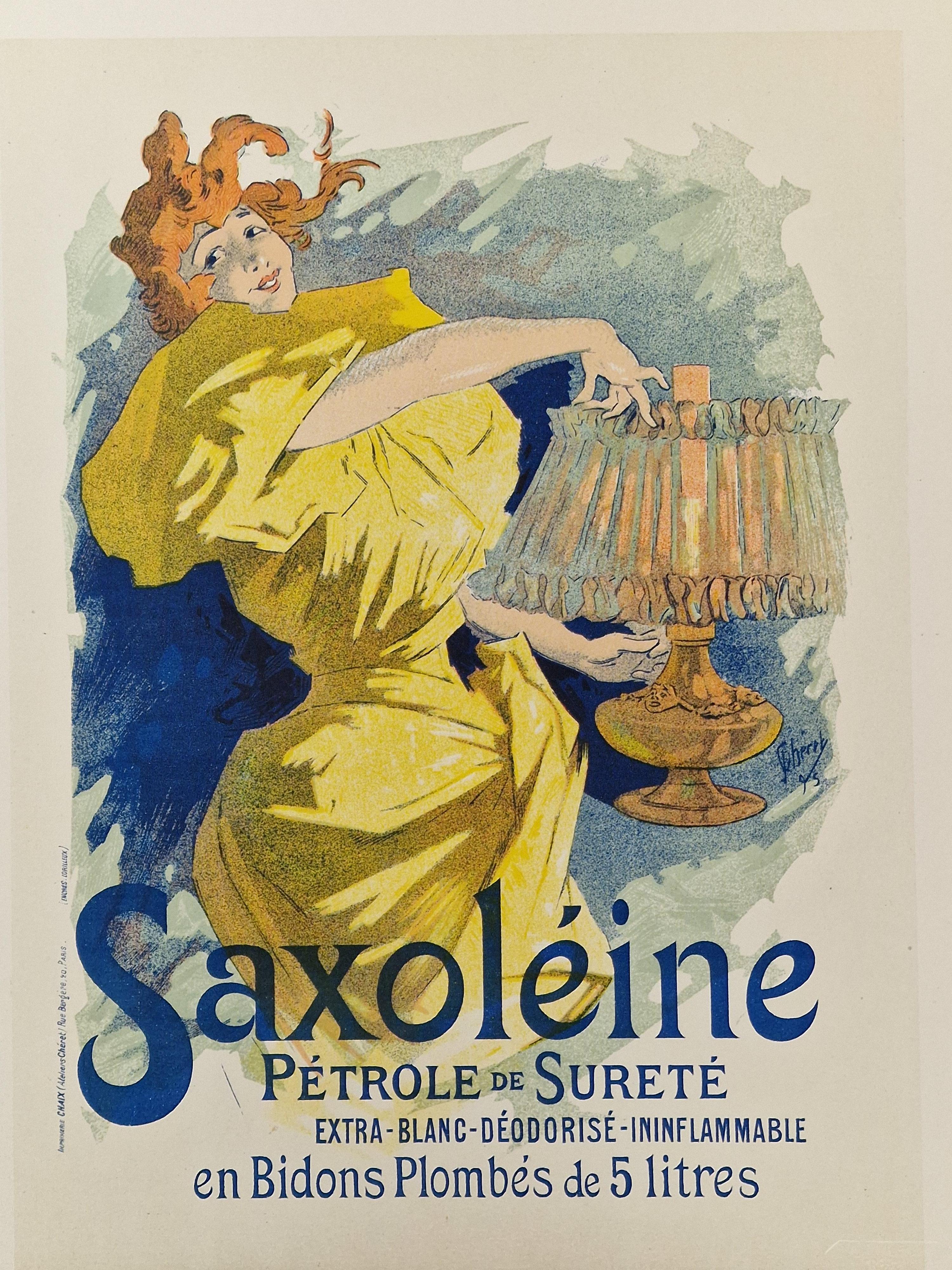 Jules Chéret Print - Saxoléine