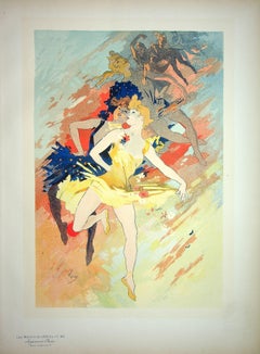The Dance - Original Lithograph (Les Maîtres de l'Affiche), 1900