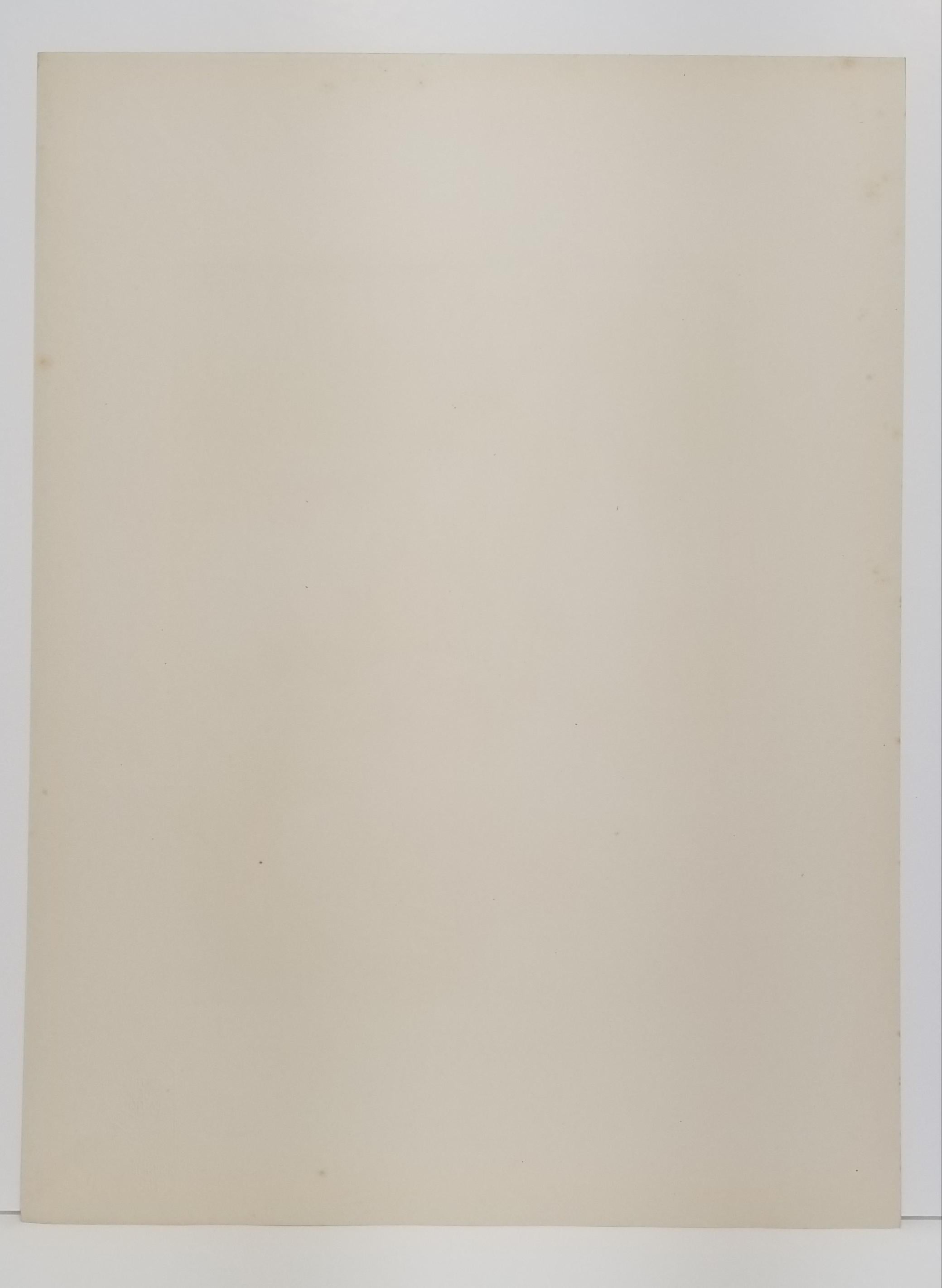 CHERET Jules
Paris 1836 † 1932 Nice
Théâtrophone. 1890-1896. H400xL290mm.
Lithographie imprimée en couleurs sur papier vélin. 
Bon état, papier très légèrement oxydé, rares rousseurs naissantes au dos. 
Planche n°33 du premier volume annuel (1896)