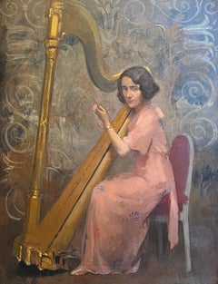 Oil Interior Paintings