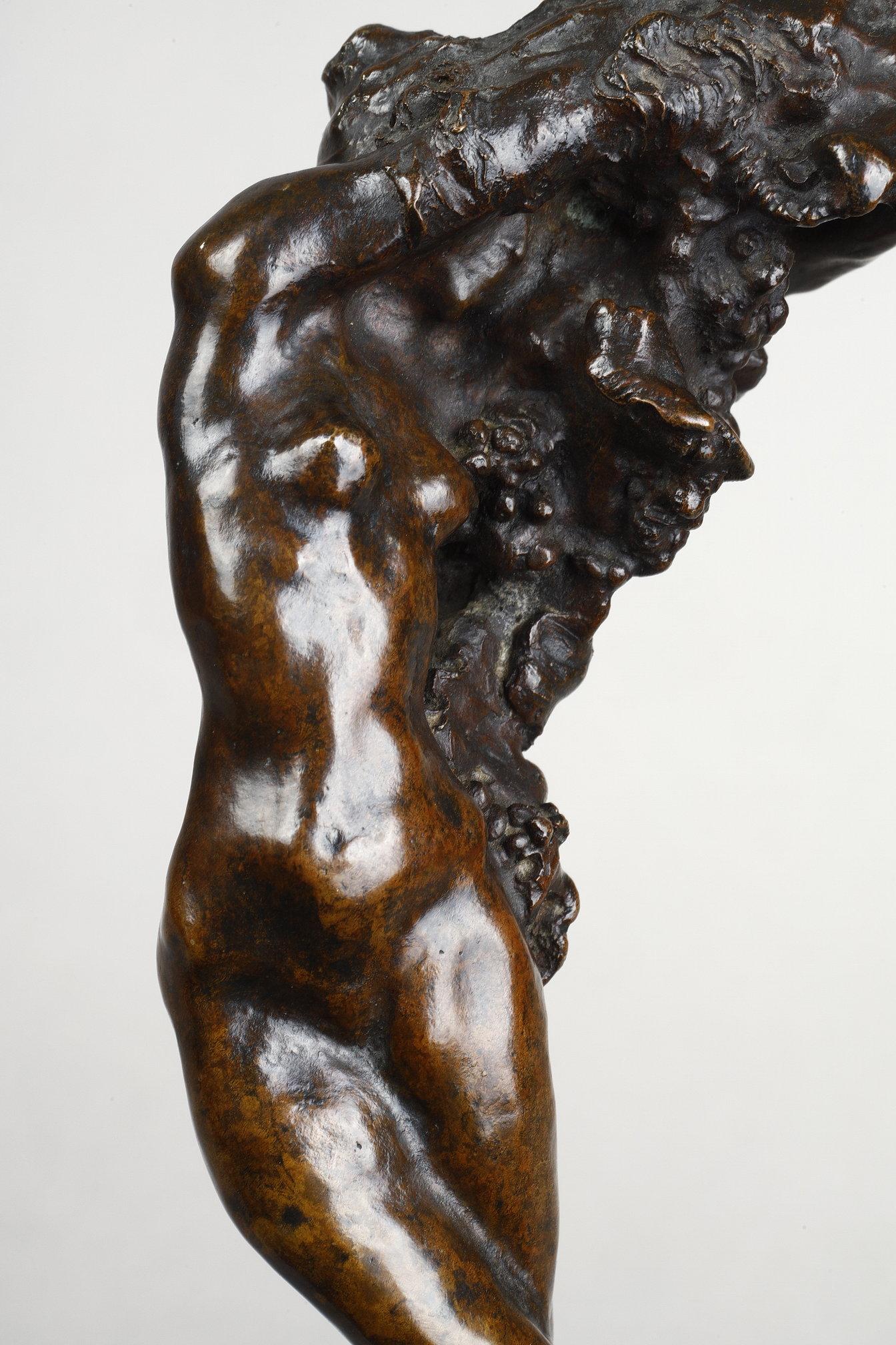 La treille - École française Sculpture par Jules Desbois