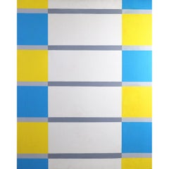 Meadow of Blue and Yellow