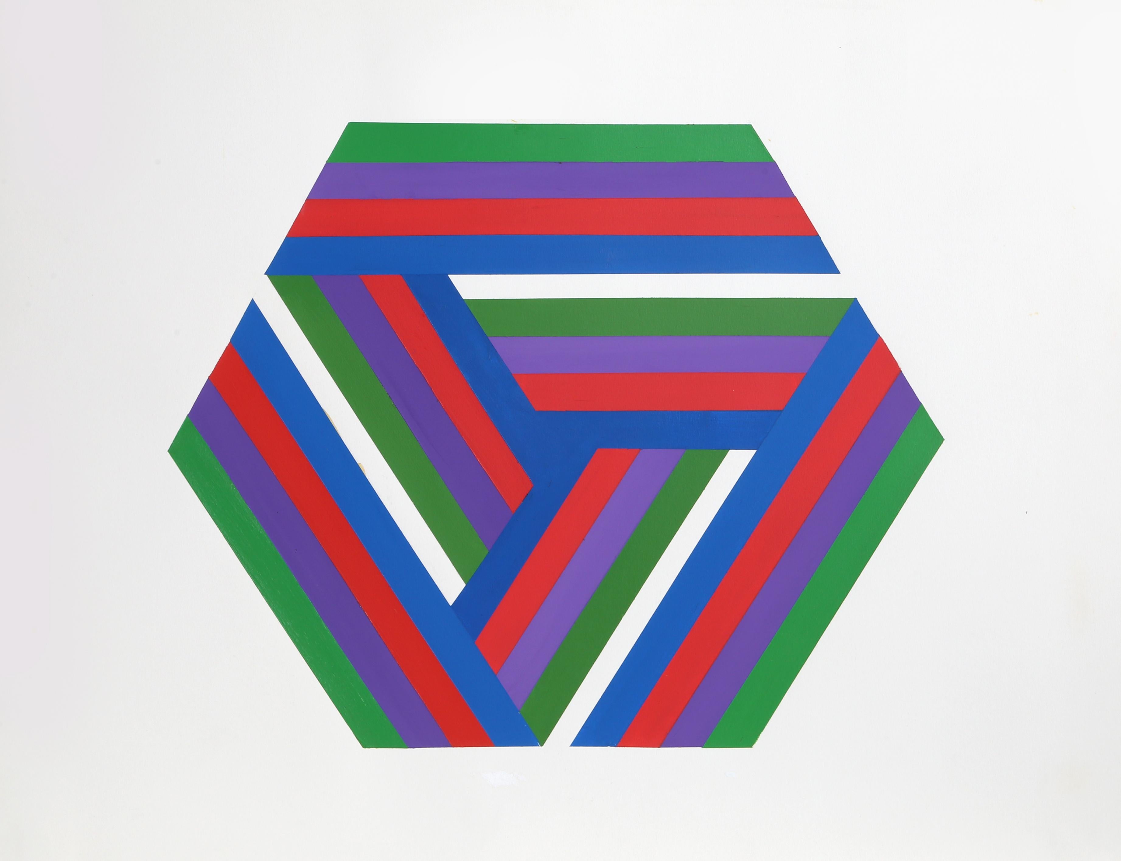 Striped Hexagon

Jules Engel
Hungarian/American (1909–2003)

Date: 1970
Acrylic on Paper
Size: 12 in. x 18 in. (30.48 cm x 45.72 cm)