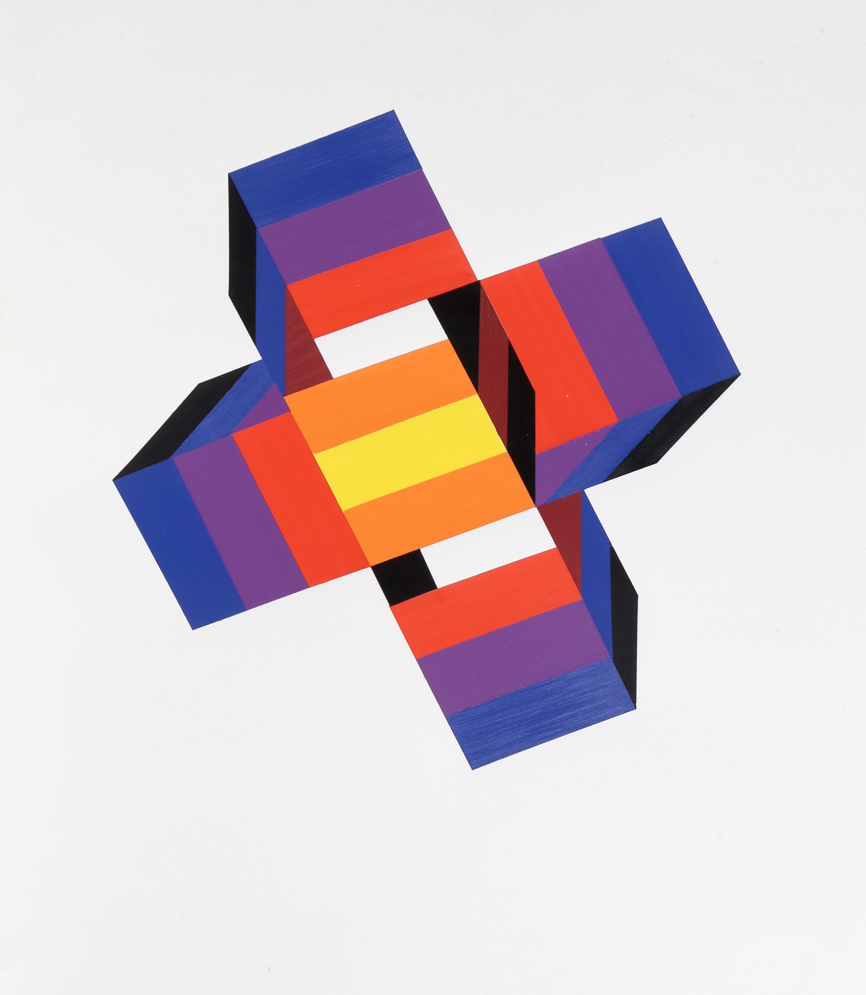 Sunburst

Jules Engel
Húngaro/americano (1909-2003)

Fecha: 1970
Acrílico sobre papel
Tamaño: 45,72 x 30,48 cm (18 x 12 pulg.)