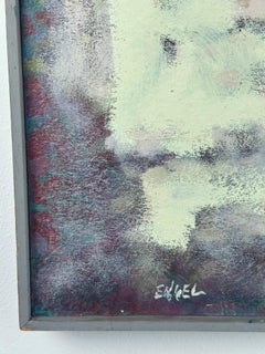 Untitled (Abstract Expressionist Color Field Painting)