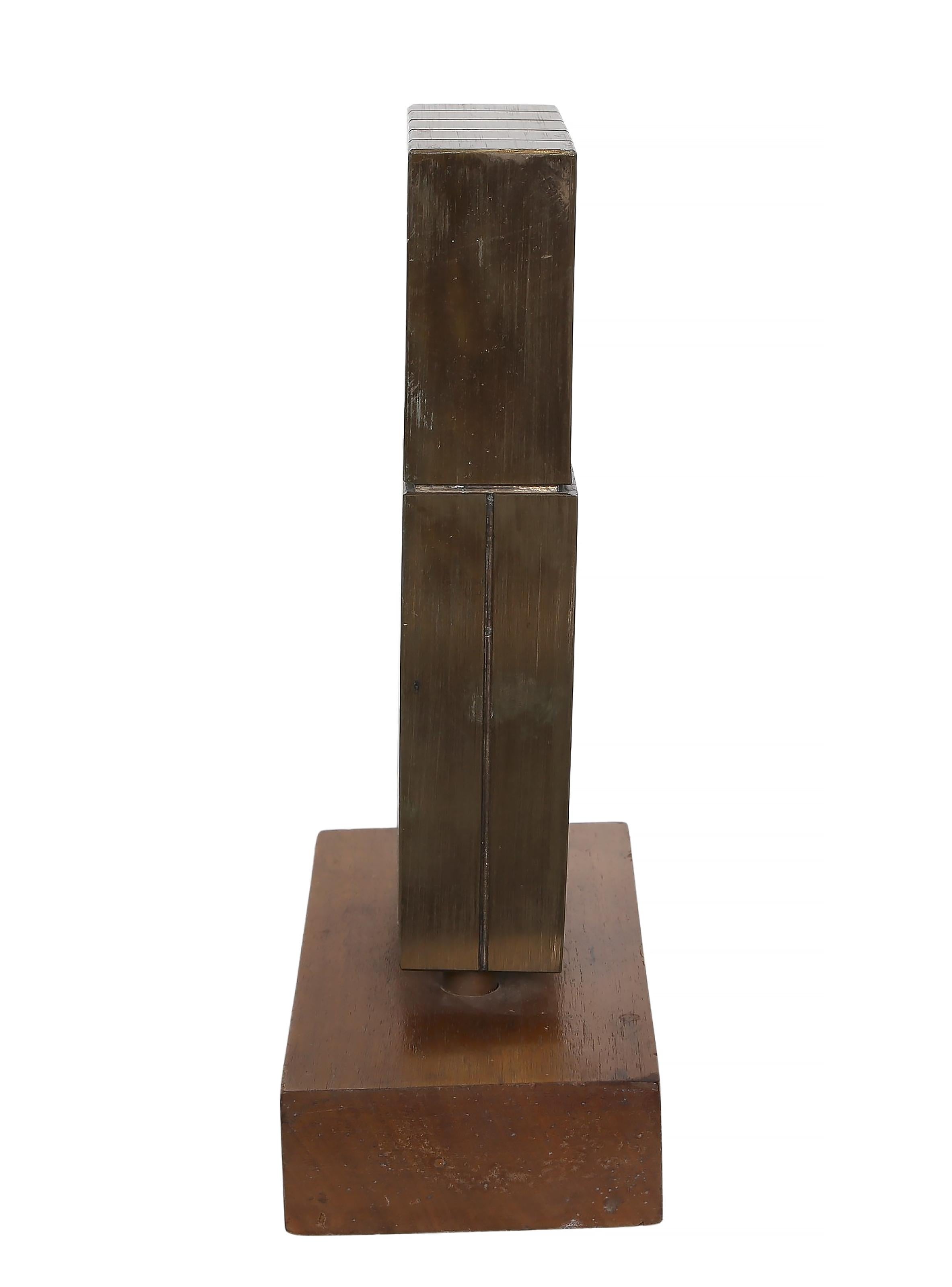 High Rise, escultura de bronce de Jules Engel en venta 1