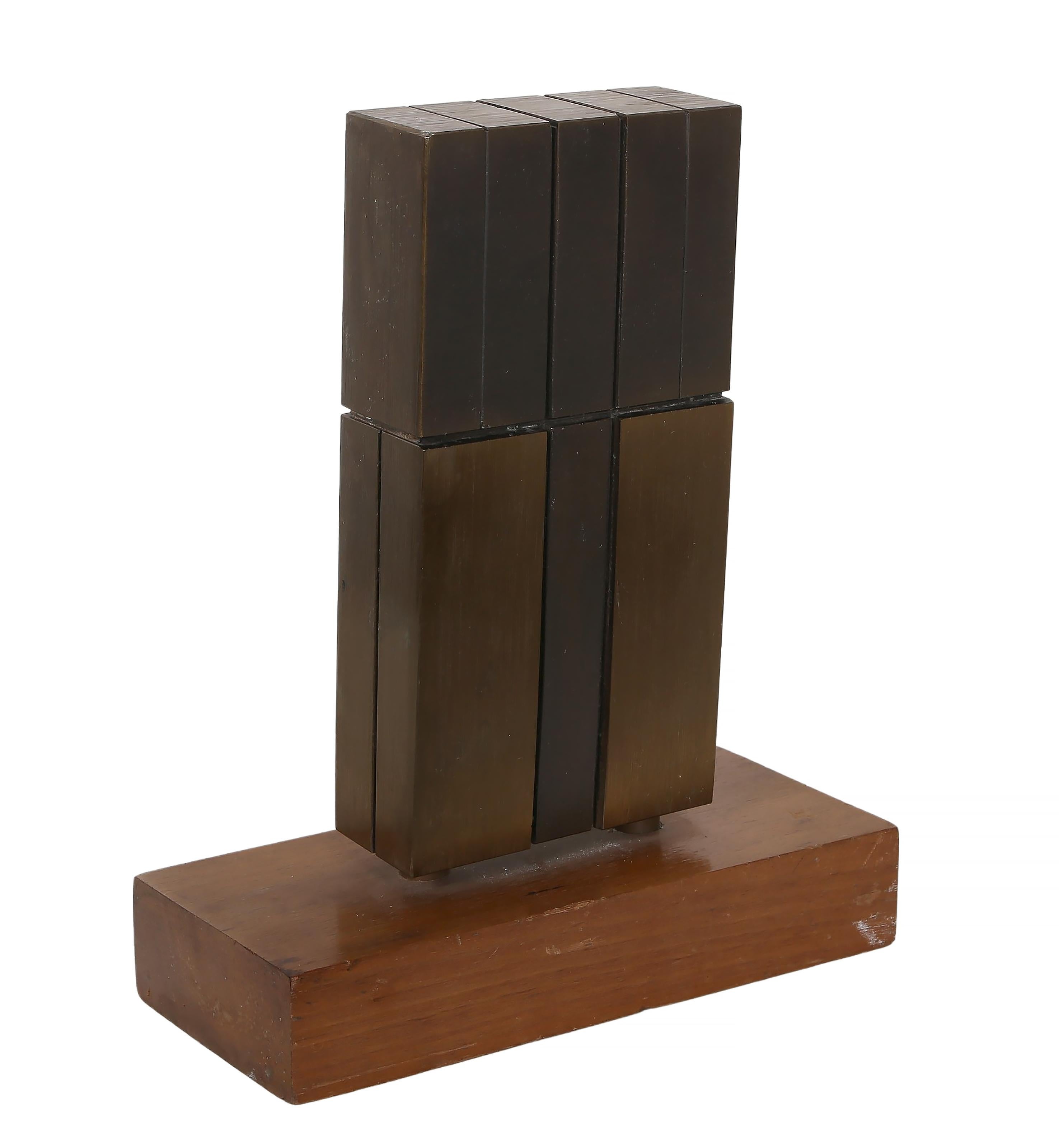 High Rise, escultura de bronce de Jules Engel en venta 2