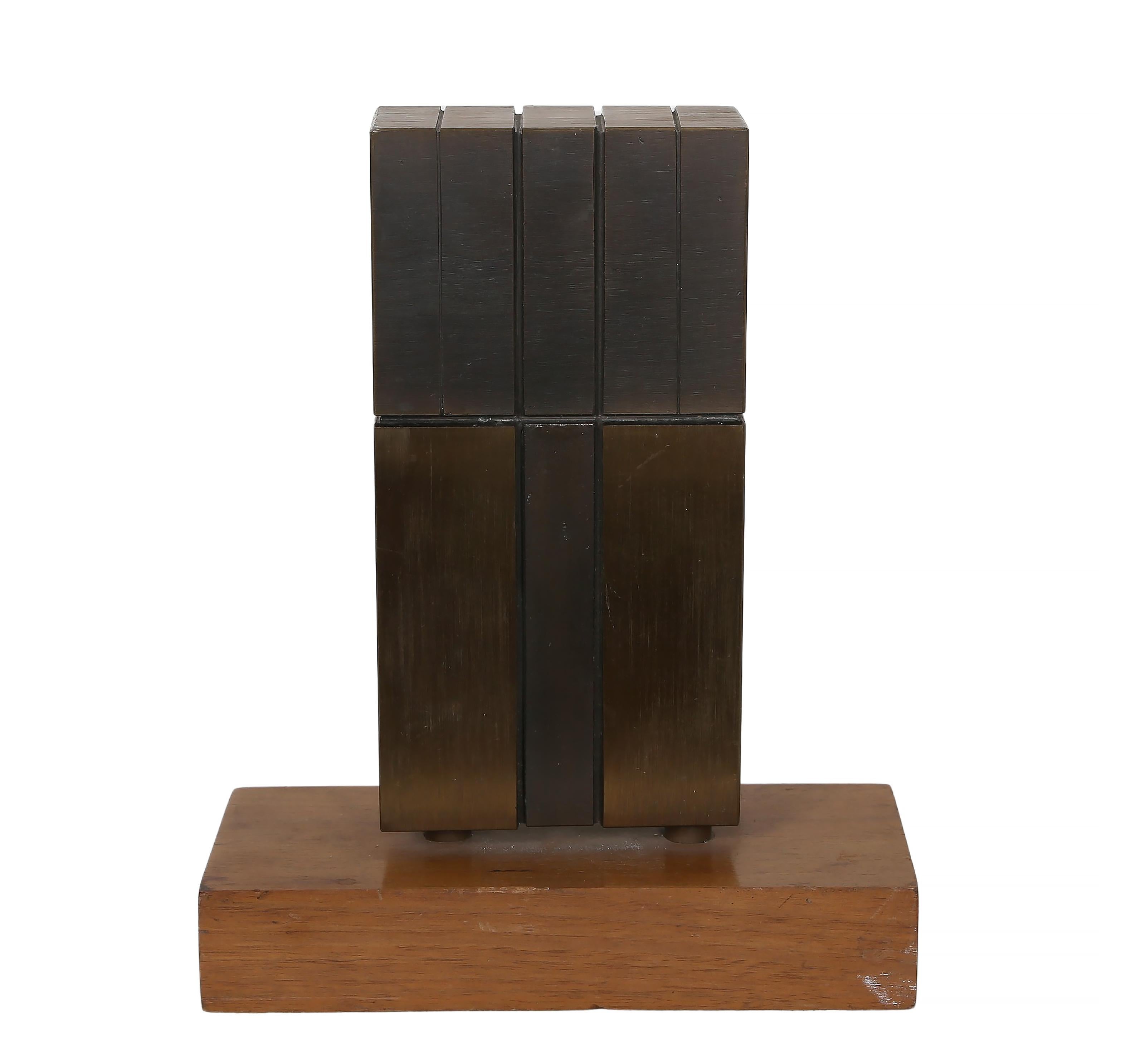 High Rise, escultura de bronce de Jules Engel en venta 3