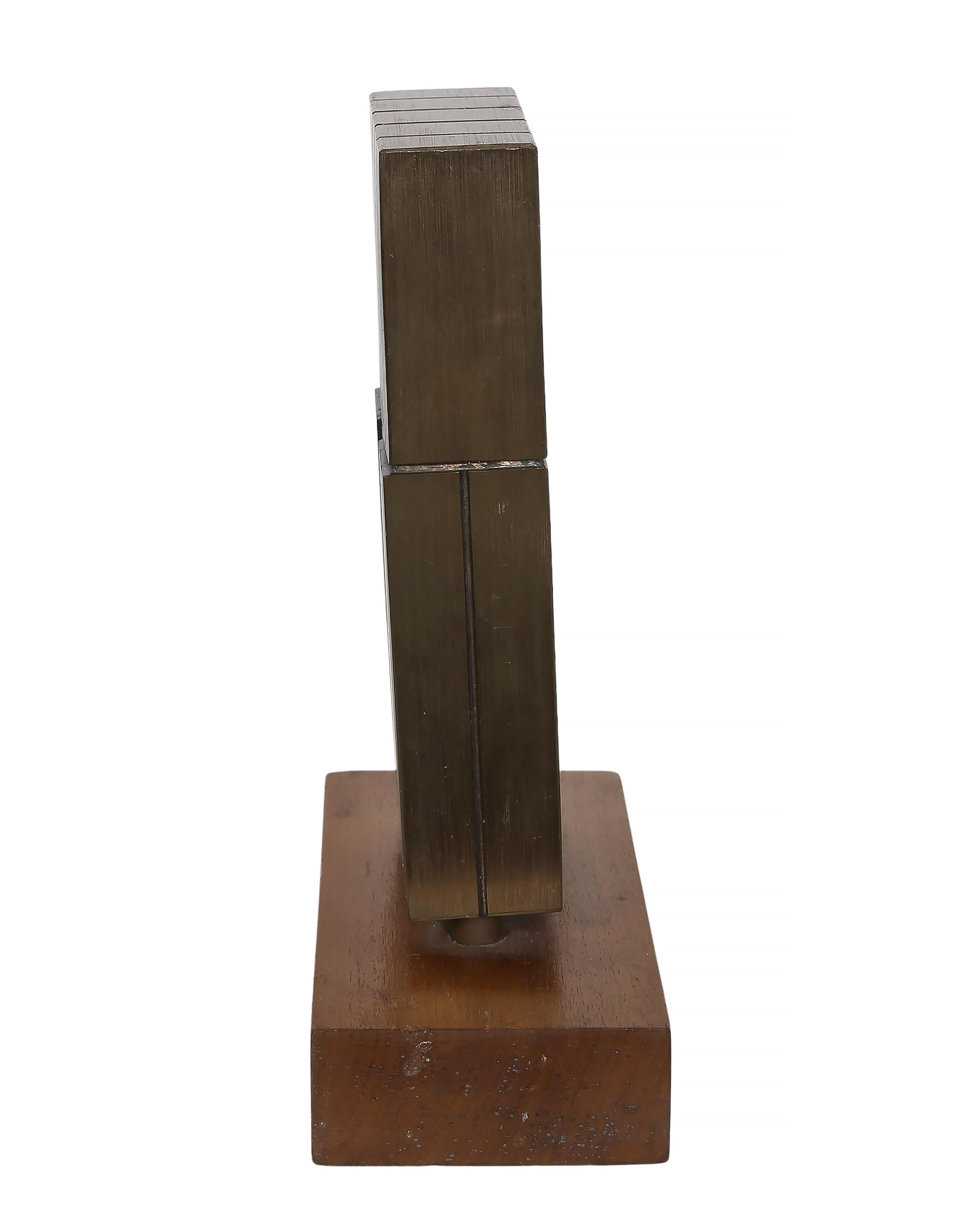 High Rise, escultura de bronce de Jules Engel en venta 5