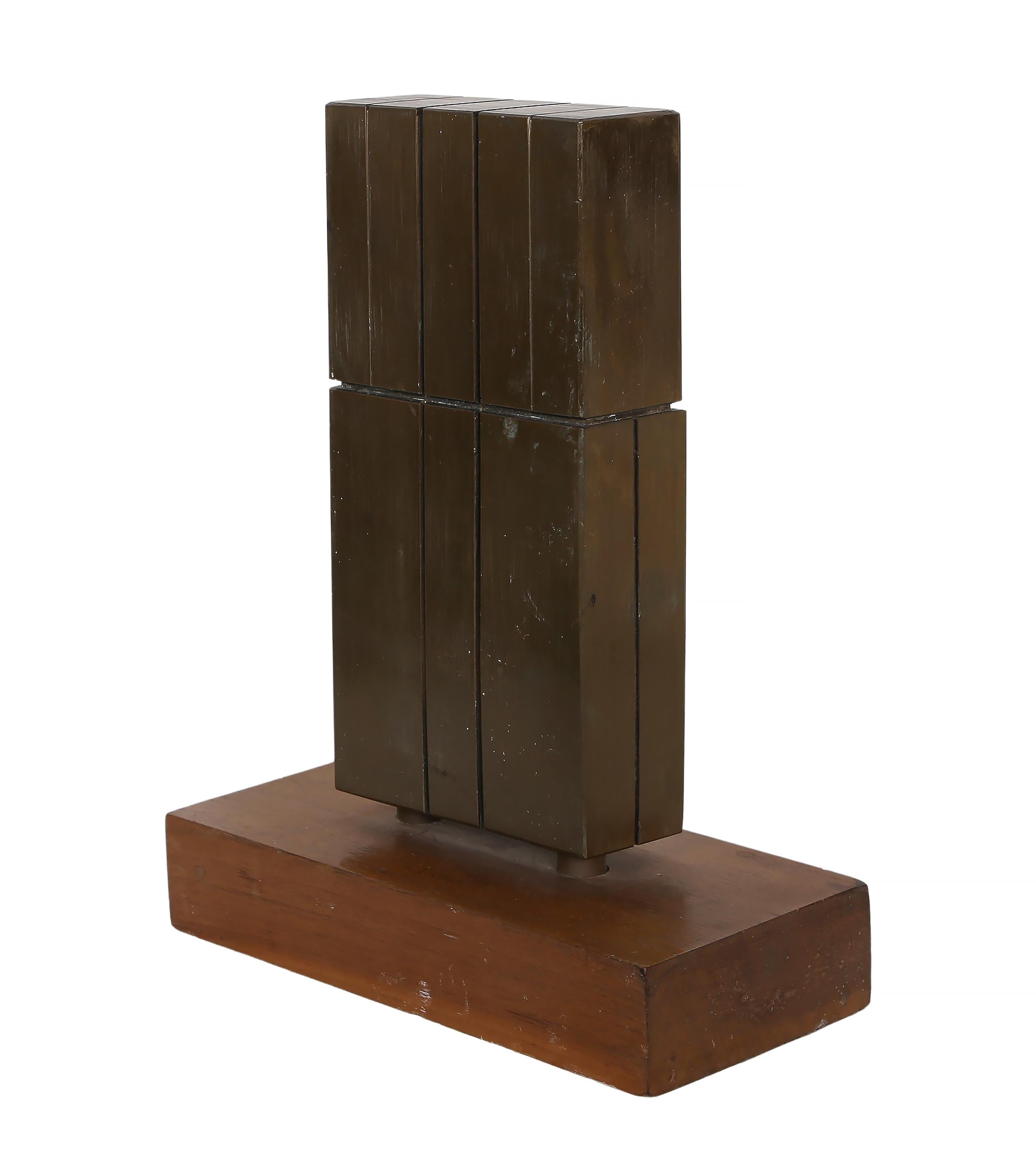 High Rise, escultura de bronce de Jules Engel en venta 6