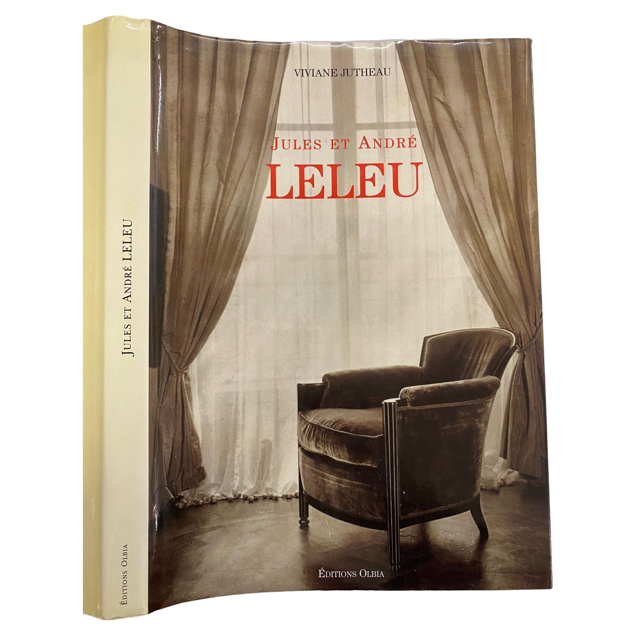 Jules et Andre Leleu by Viviane Jutheau (Book) For Sale