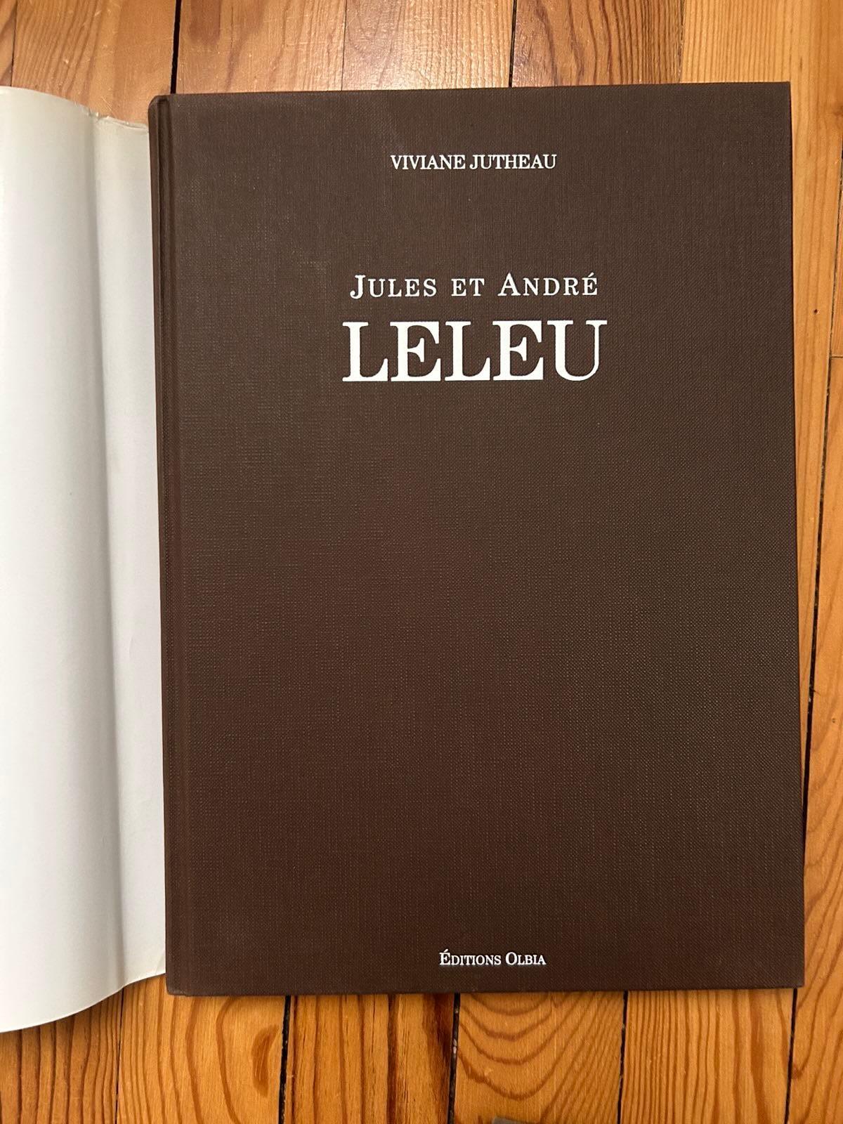 Jules et André Leleu by Viviane Jutheau (20. Jahrhundert) im Angebot