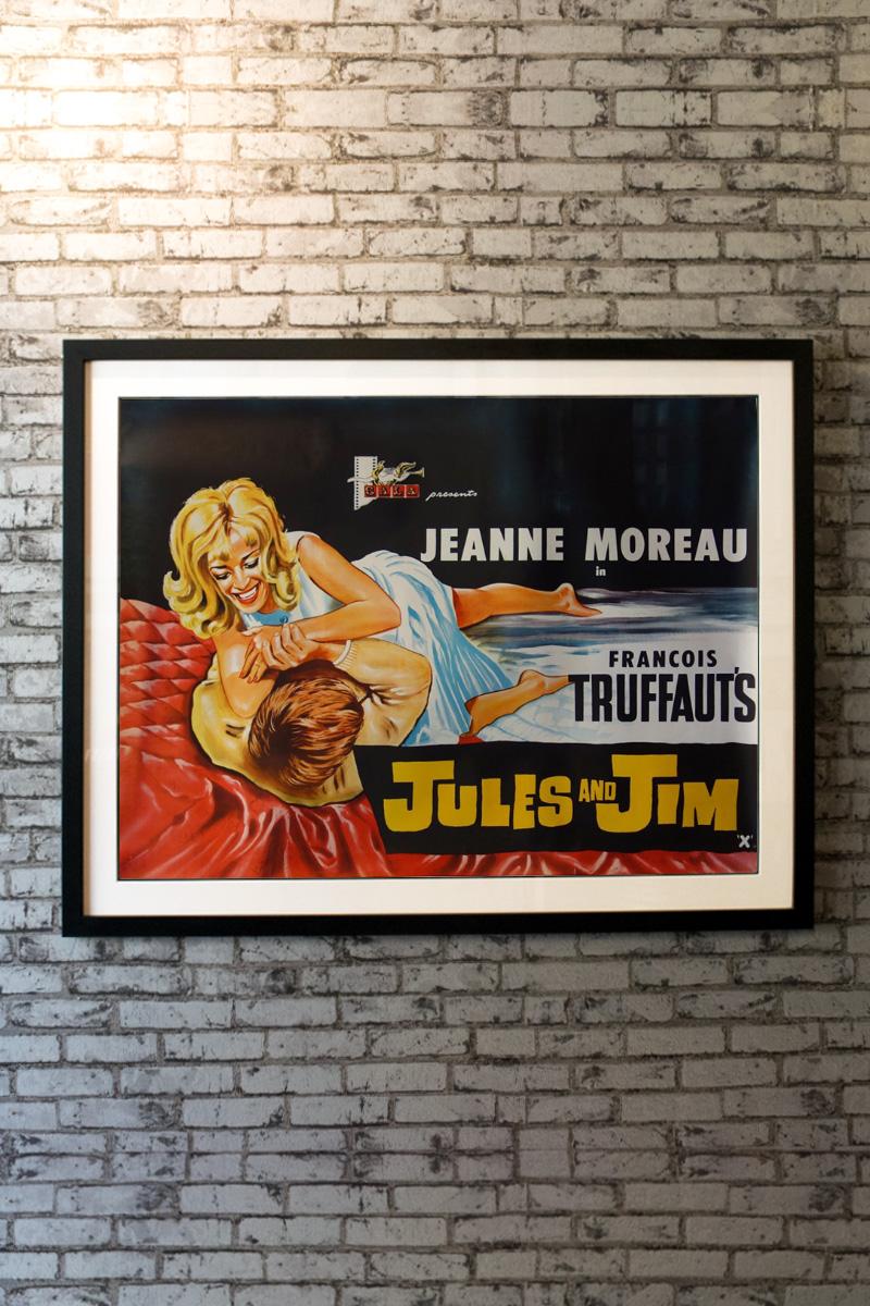 In the carefree days before World War I, introverted Austrian author Jules (Oskar Werner) strikes up a friendship with the exuberant Frenchman Jim (Henri Serre). Both men fall for the impulsive and beautiful Catherine (Jeanne Moreau), but it's Jules