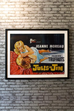 Affiche « Jules et Jim », 1962