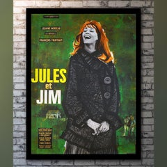 affiche "Jules et Jim" de 1962