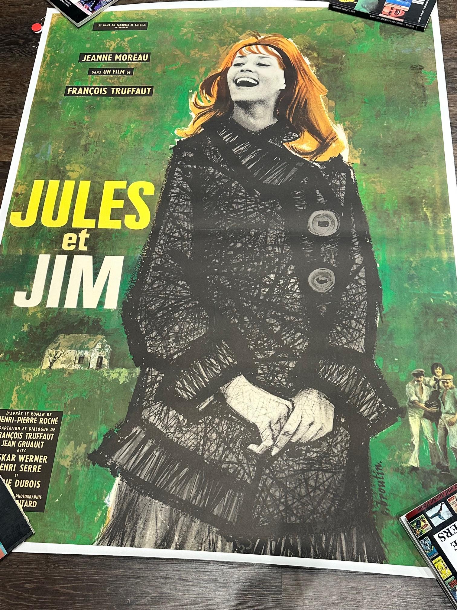 Jules Et Jim / Jules And Jim (1962) In condizioni ottime in vendita a London, GB