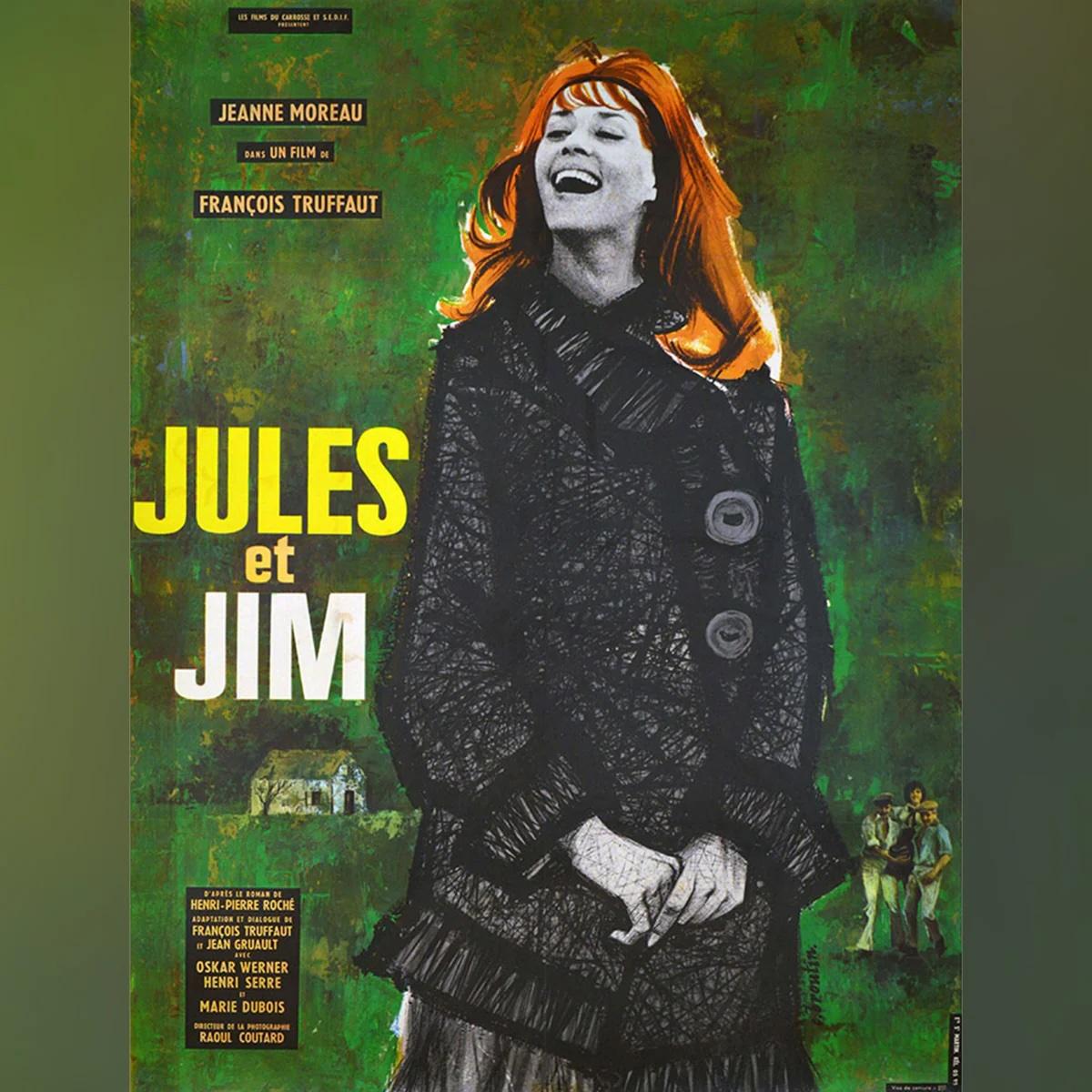 Metà XX secolo Jules Et Jim / Jules And Jim (1962) in vendita