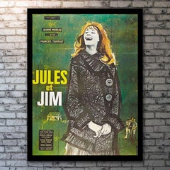 Jules Et Jim, Unframed Poster, 1970
