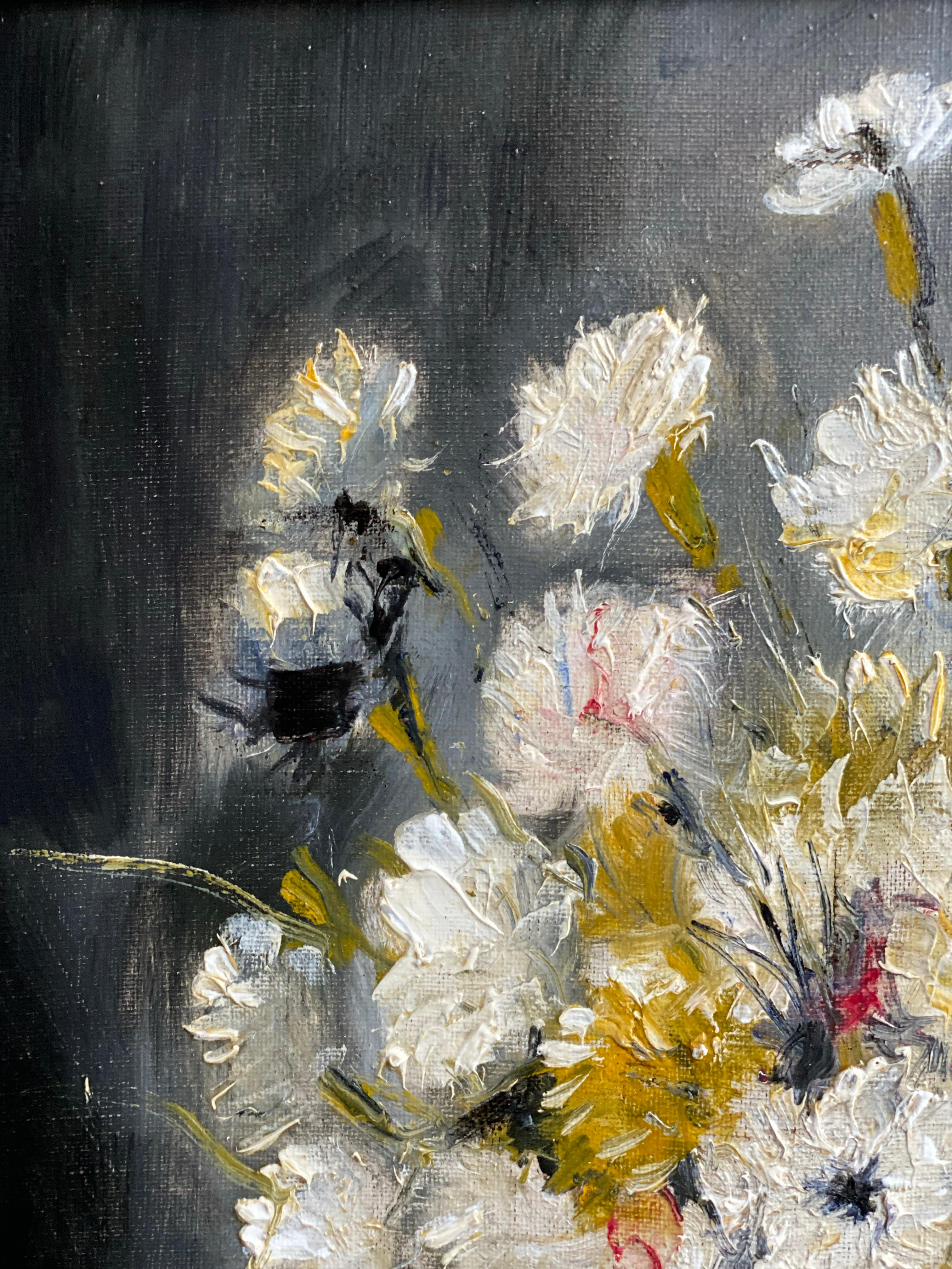 'StillLlife of Wild Flowers' by Jules Félix Ragot, 1835 – 1912, French Painter 8