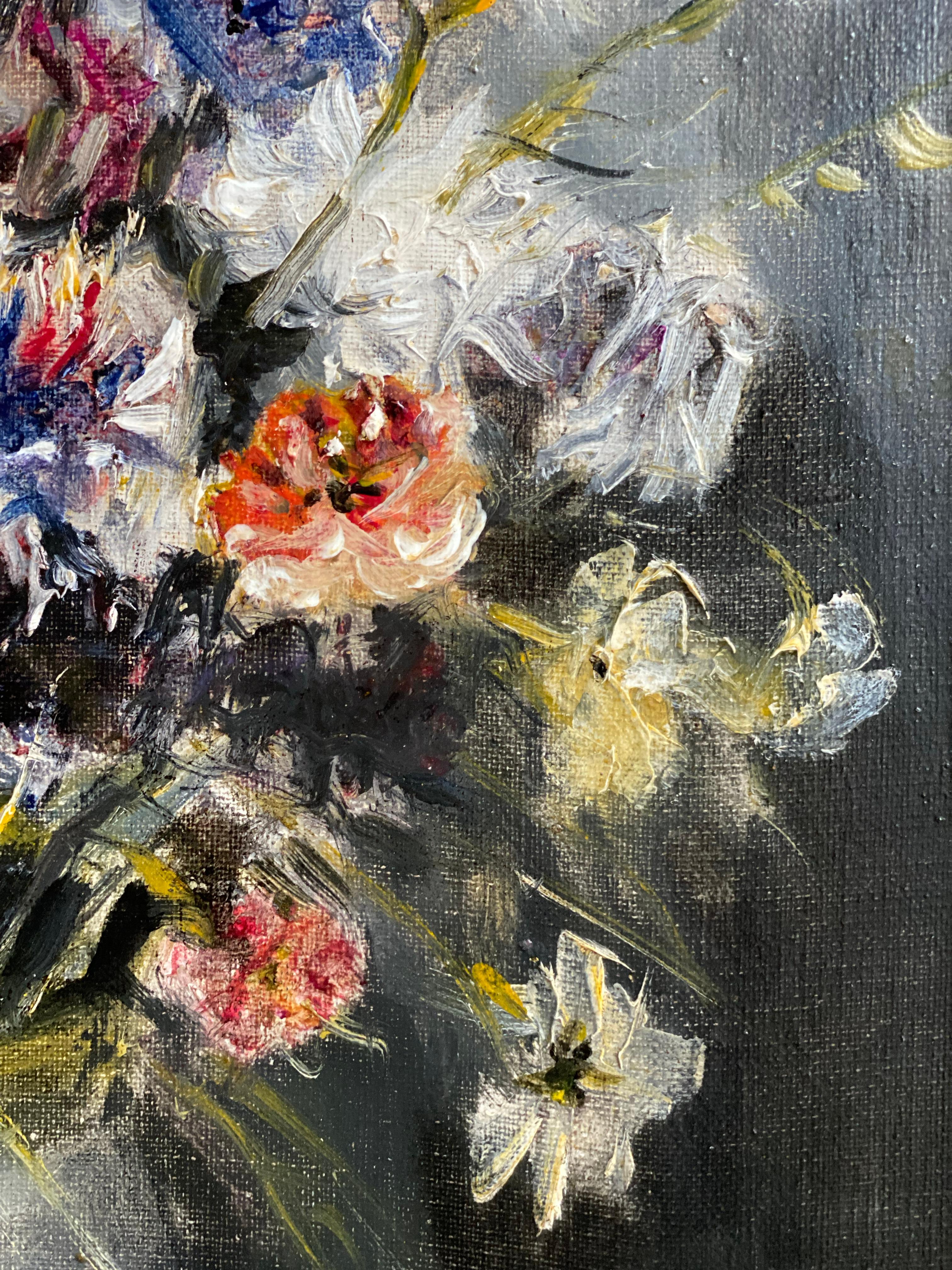 'StillLlife of Wild Flowers' by Jules Félix Ragot, 1835 – 1912, French Painter 9
