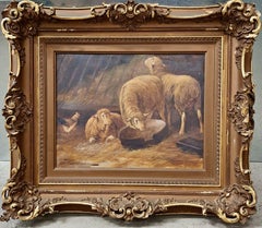 Tier-Gemälde aus Stoff