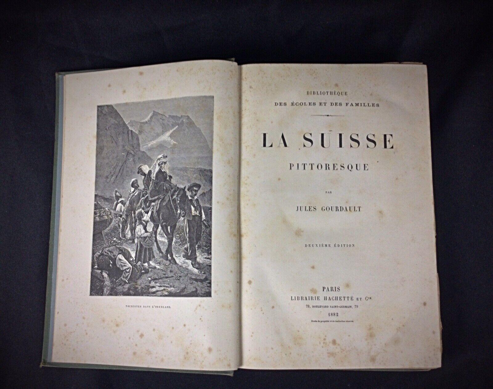 Late 19th Century Jules Gourdault's 
