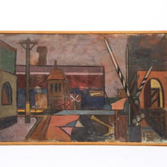 "Rail Crossing: Middletown, NY"