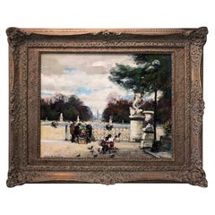 Peinture Jules Herve