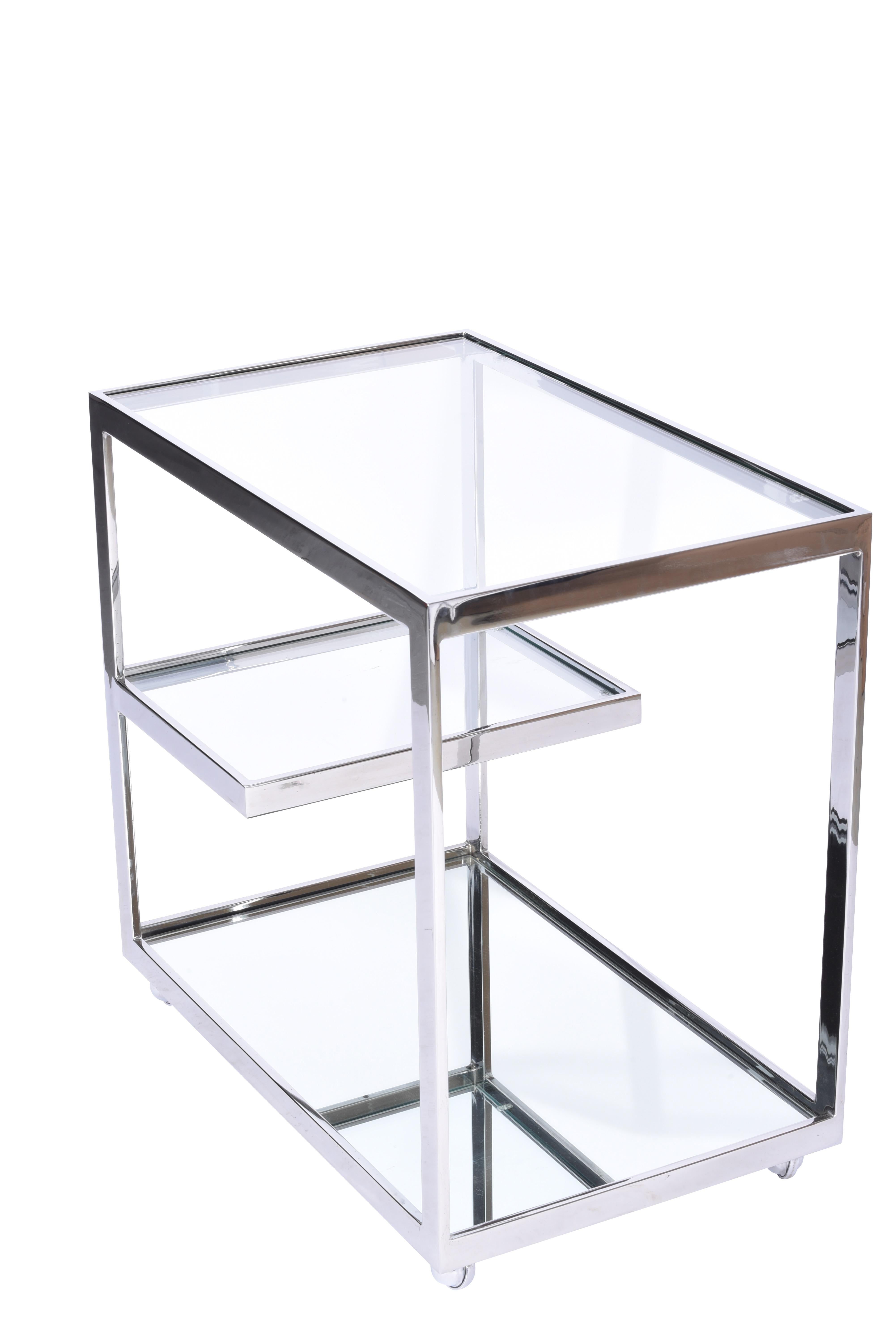 metropolitan bar cart