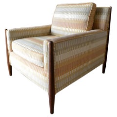 Jules Heumann for Metropolitan Furniture Lounge Chair, circa 1965