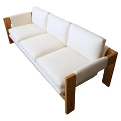 Jules Heumann Oak Sofa c. 1960s
