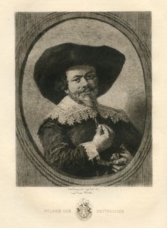 "Wilhem van Heythuijsen" etching