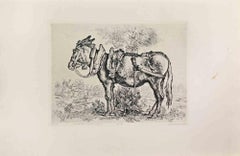 Gravure de Jules-Joseph Lecurieux  - 1860s