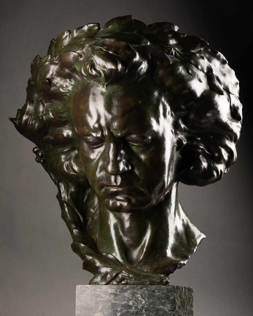 Patinated Jules Jouant '1863-1938': 