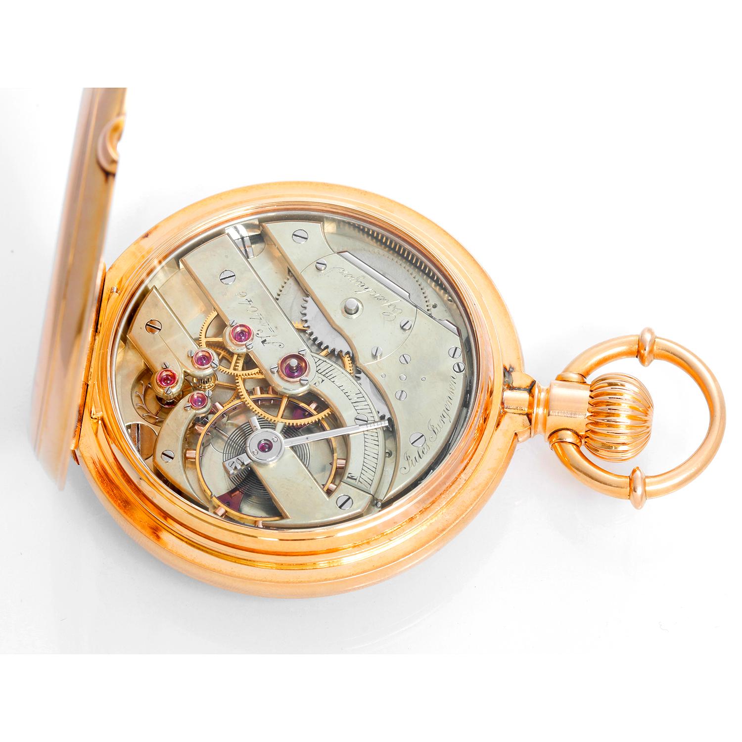 jules jurgensen pocket watch